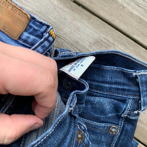LOT OF 6 Vintage True Religion Jeans - Picture 5 of 13